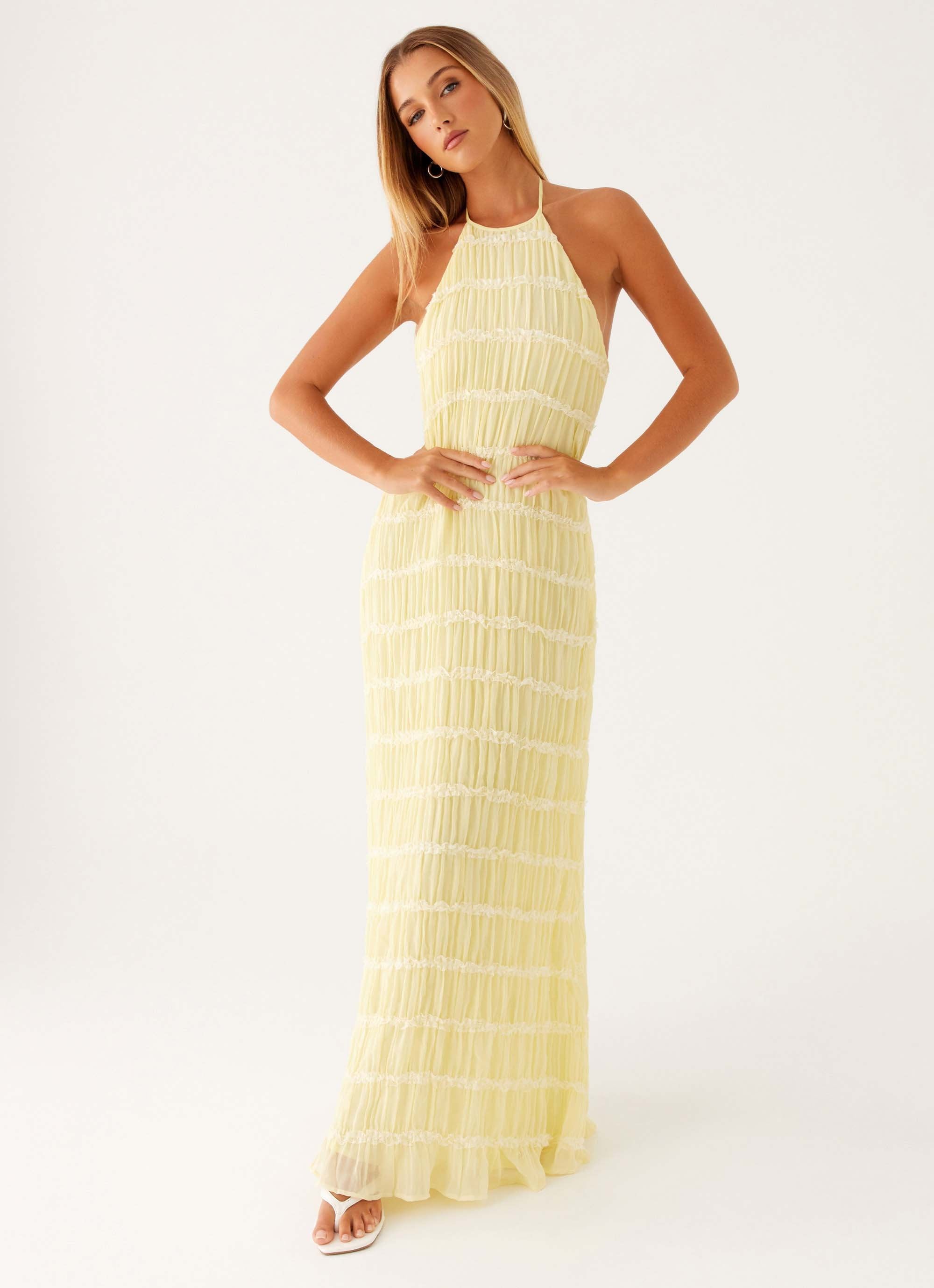 Clovée | Long Bohemian Elegance Dress