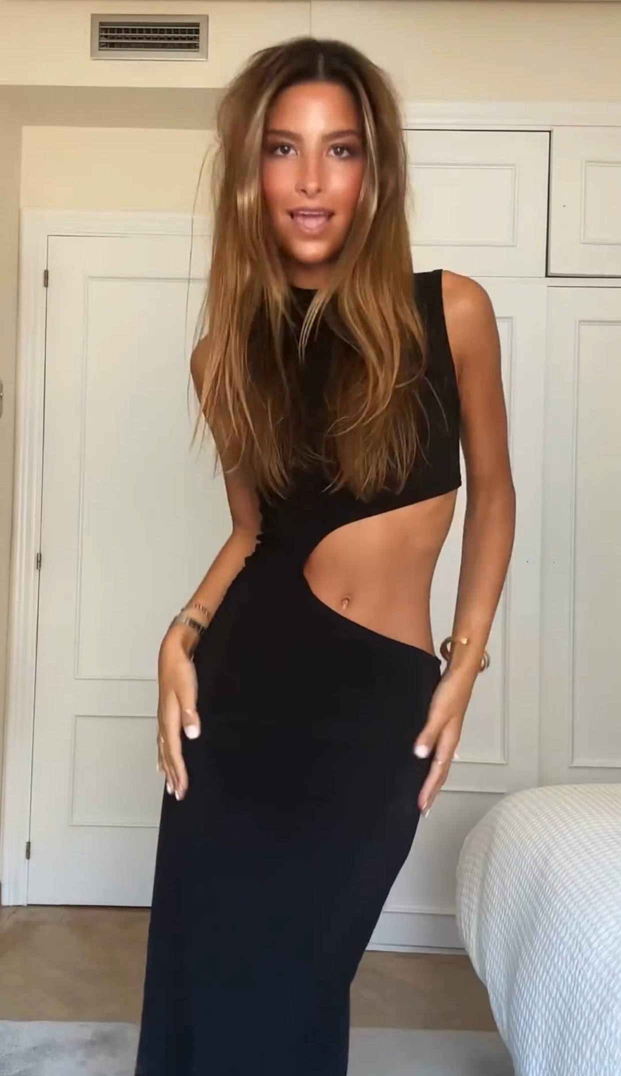 Luna | Elegant Asymmetrical Dress