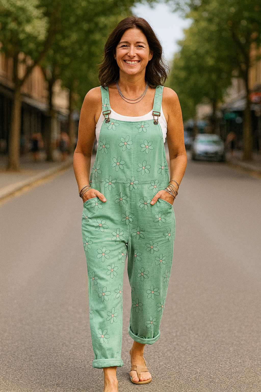 Casual Summer Overalls