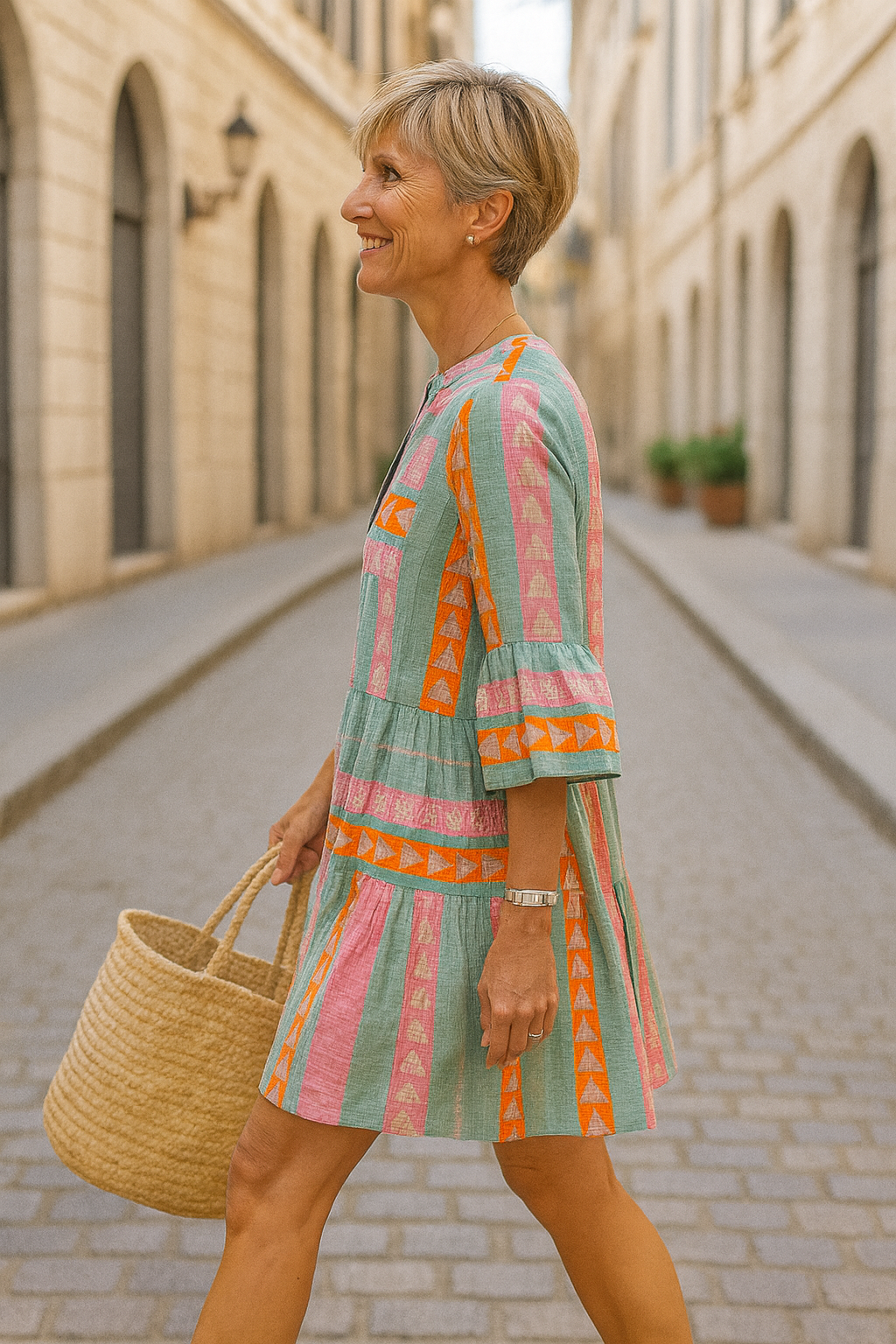Colorful Summer Dress