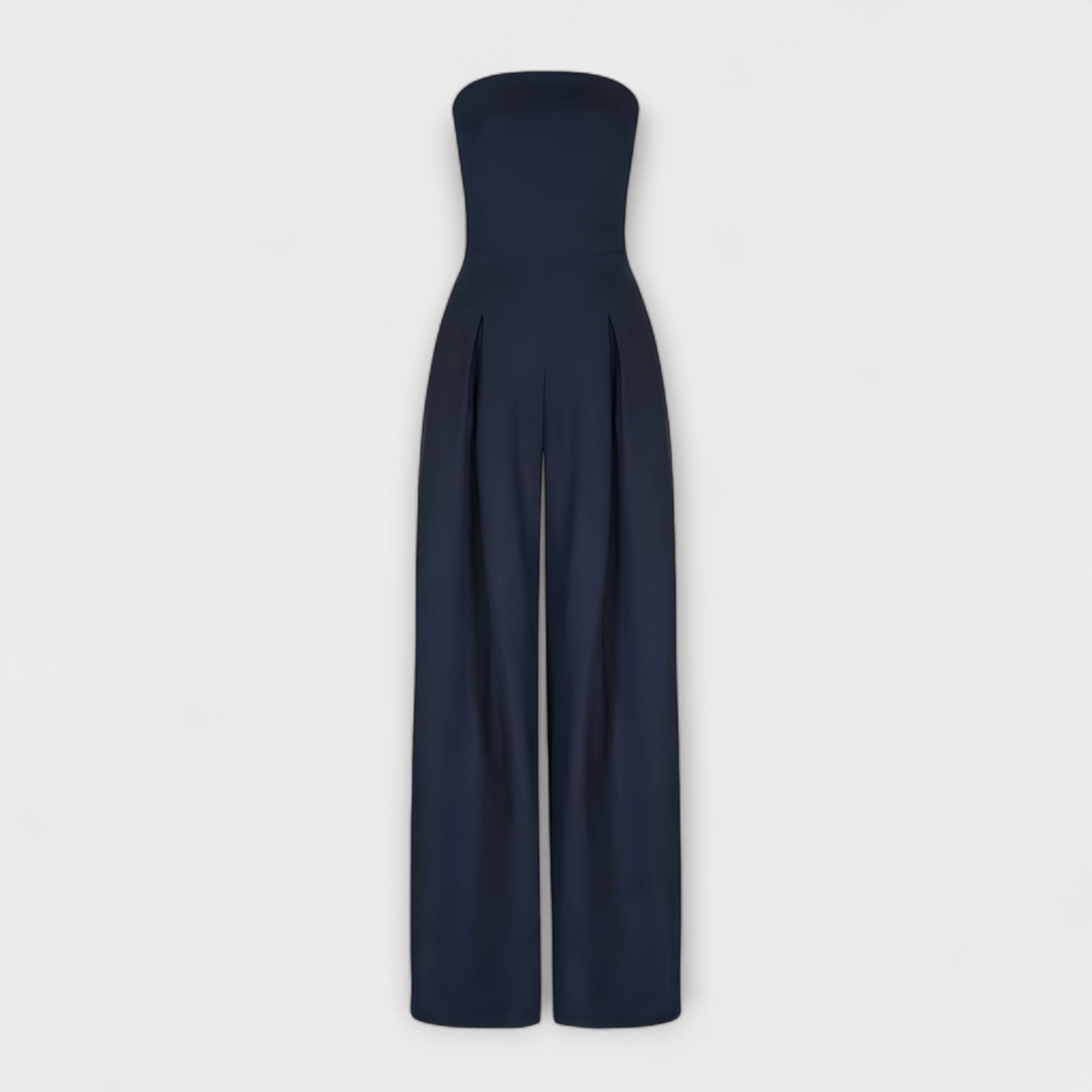 Chiara™ | Sophisticated Strapless Jumpsuit