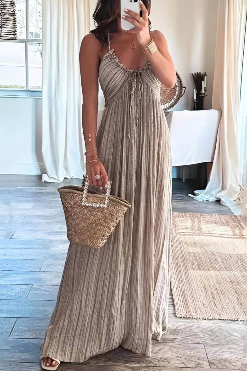 Elise | Long Summer Dress