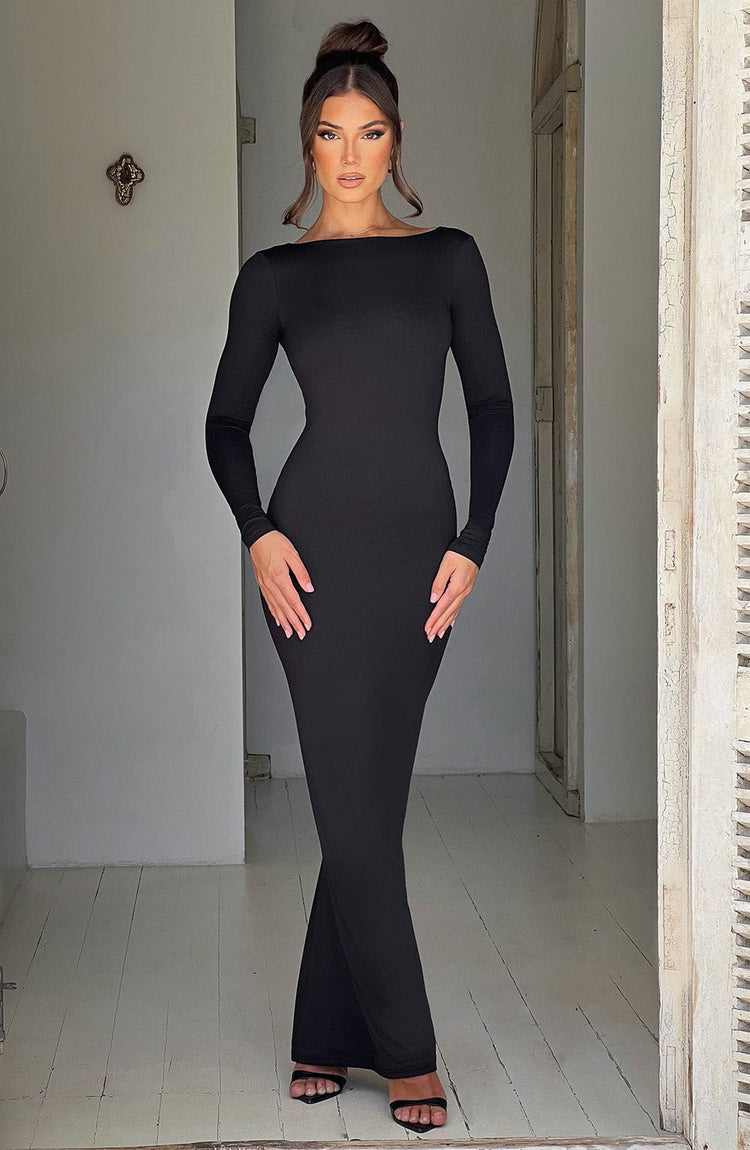 Eleanor I Maxi Dress Backless