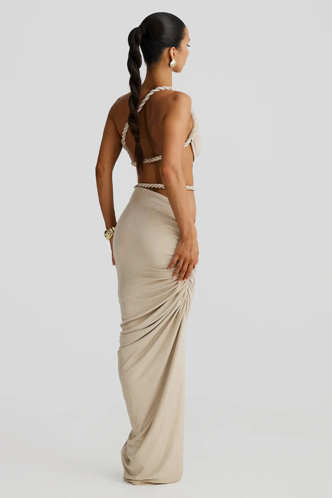 Zendaya | Marble Beaded Dress