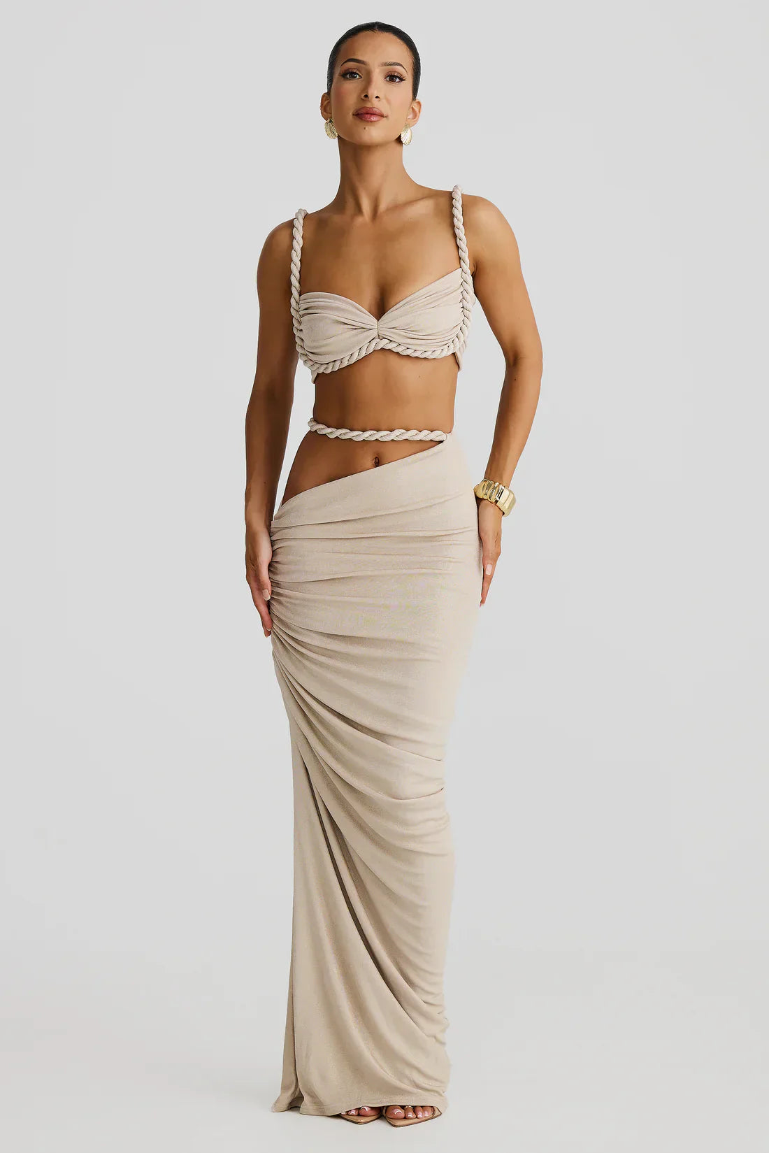 Zendaya | Marble Beaded Dress