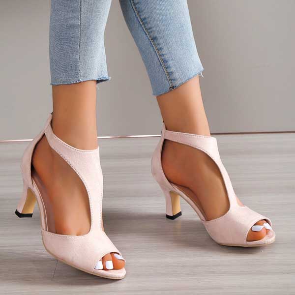 Orthopedic Heeled Sandals - Novara