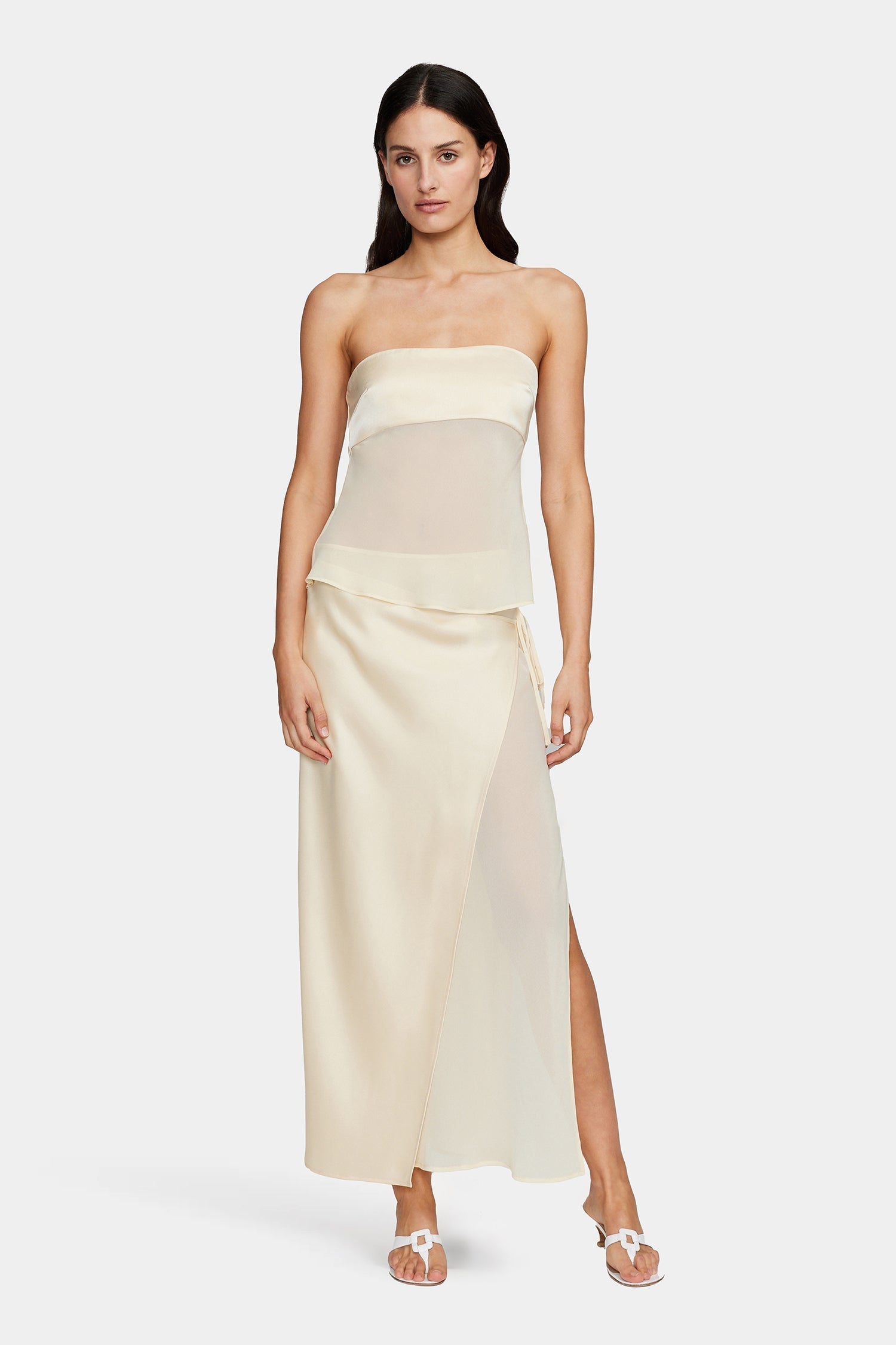 Ricky | Midi Dress Buttercream