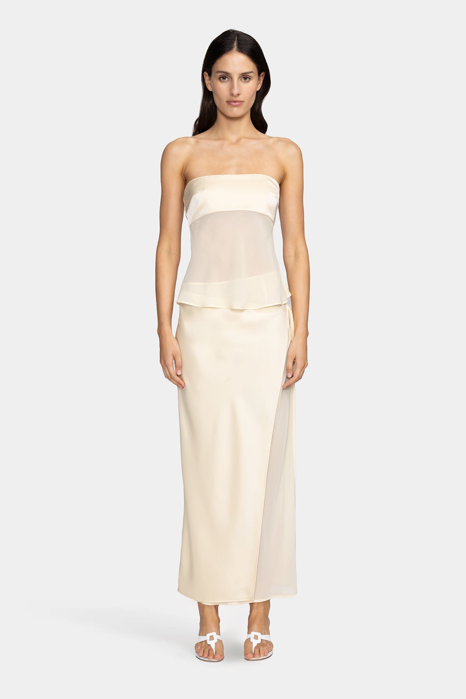 Ricky | Midi Dress Buttercream