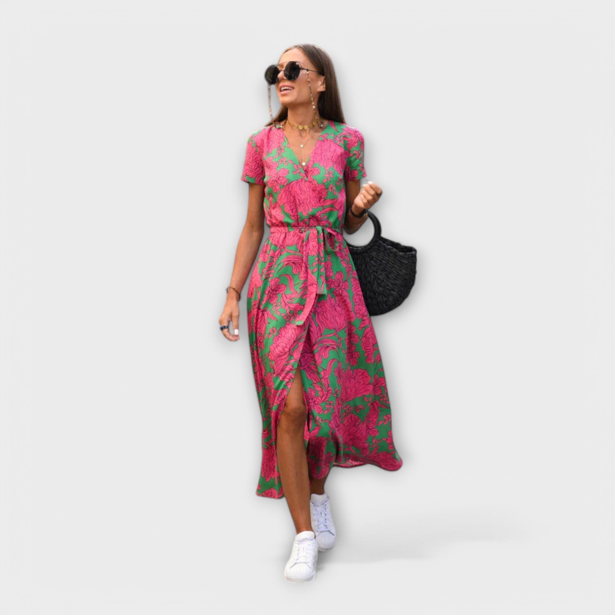 Elisa™ | Cozy Chic Dress