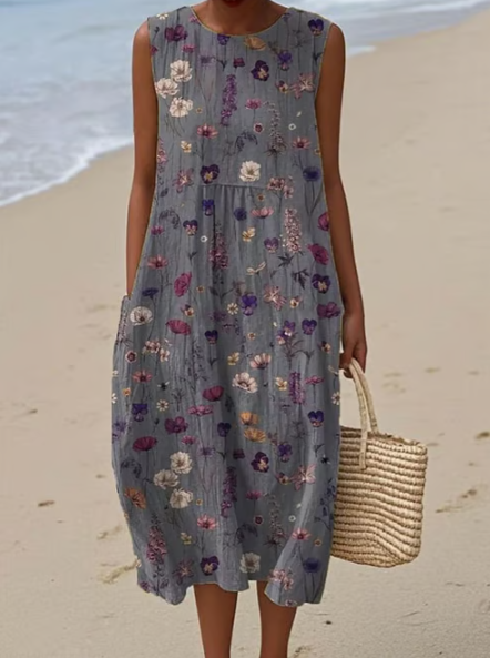 Calm Field Dress