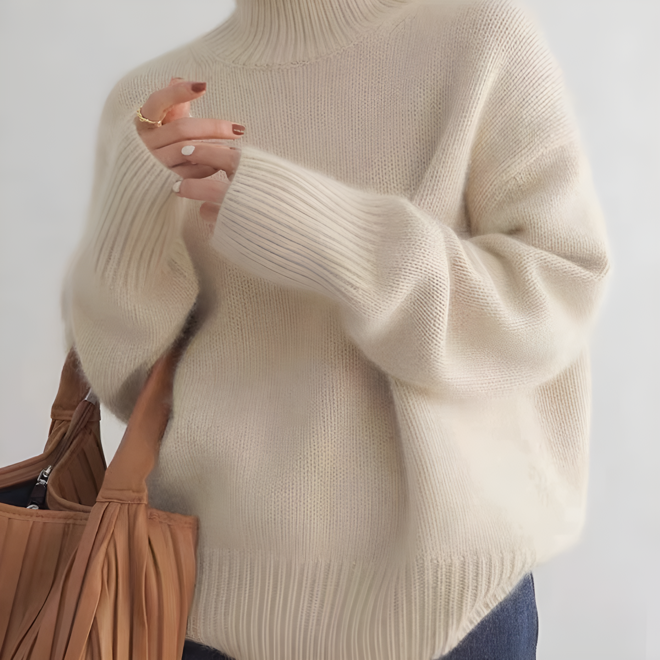 Pauline | Warm Turtleneck Sweater
