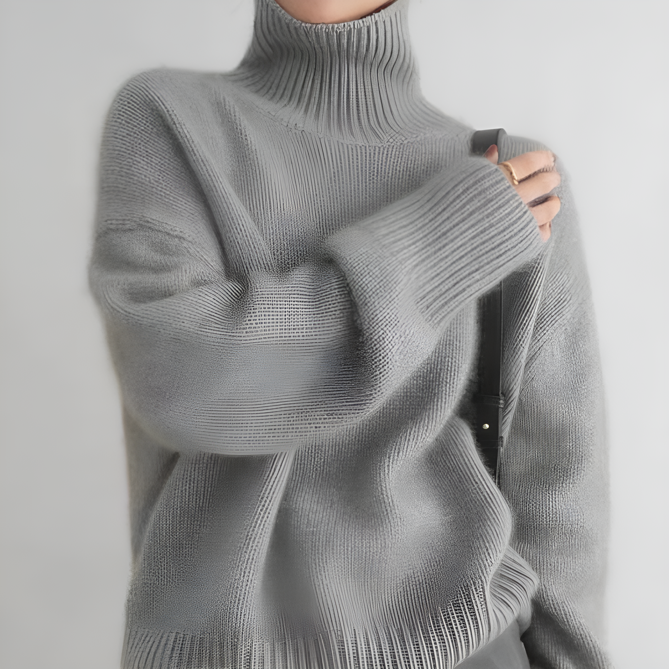 Pauline | Warm Turtleneck Sweater