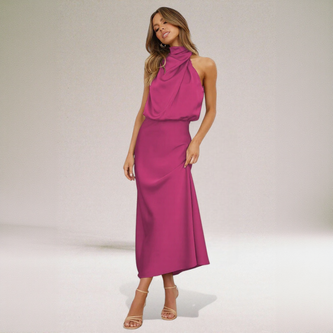 Amélie | Glamorous Backless Dress