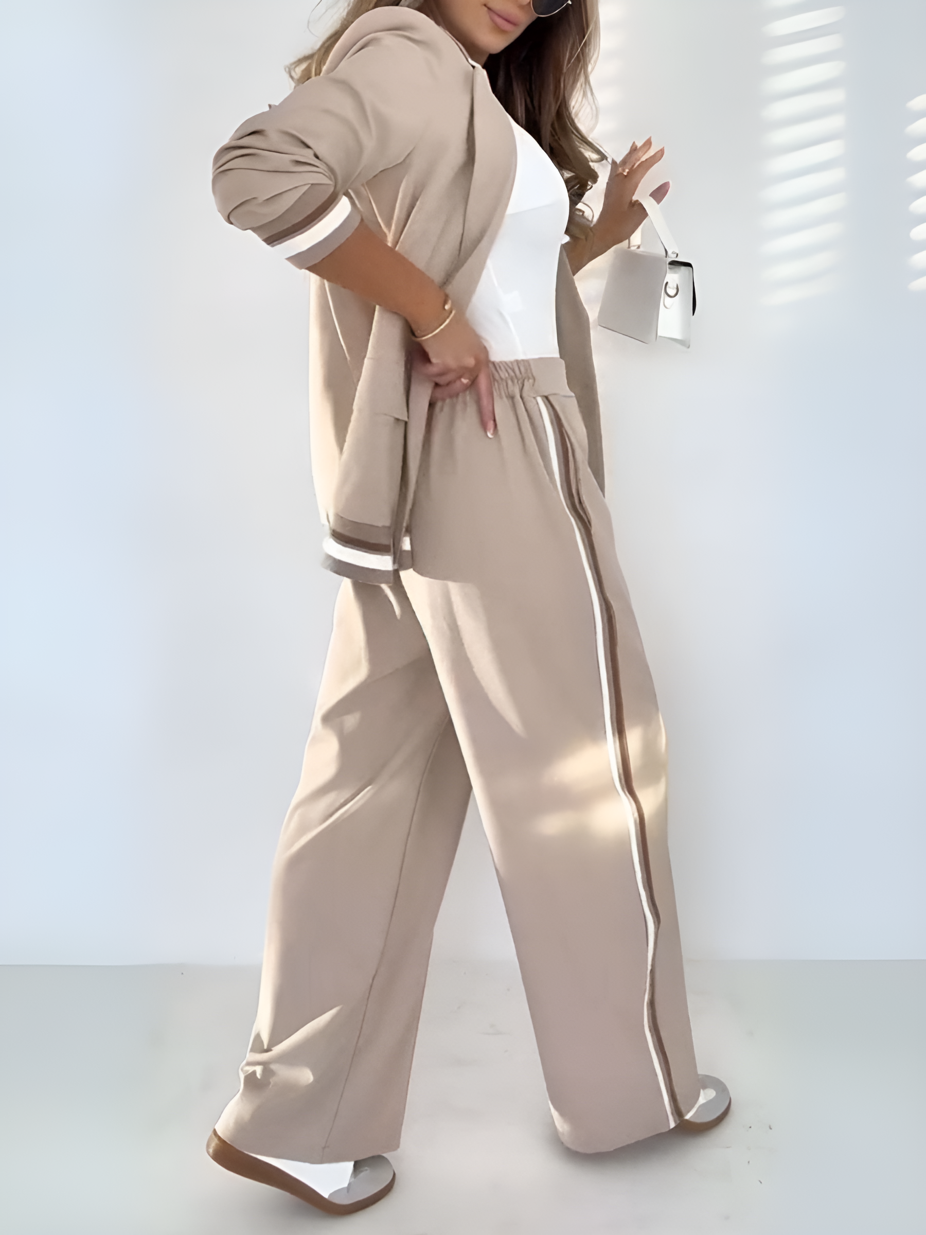 Léna | Relaxed 2-Piece Suit