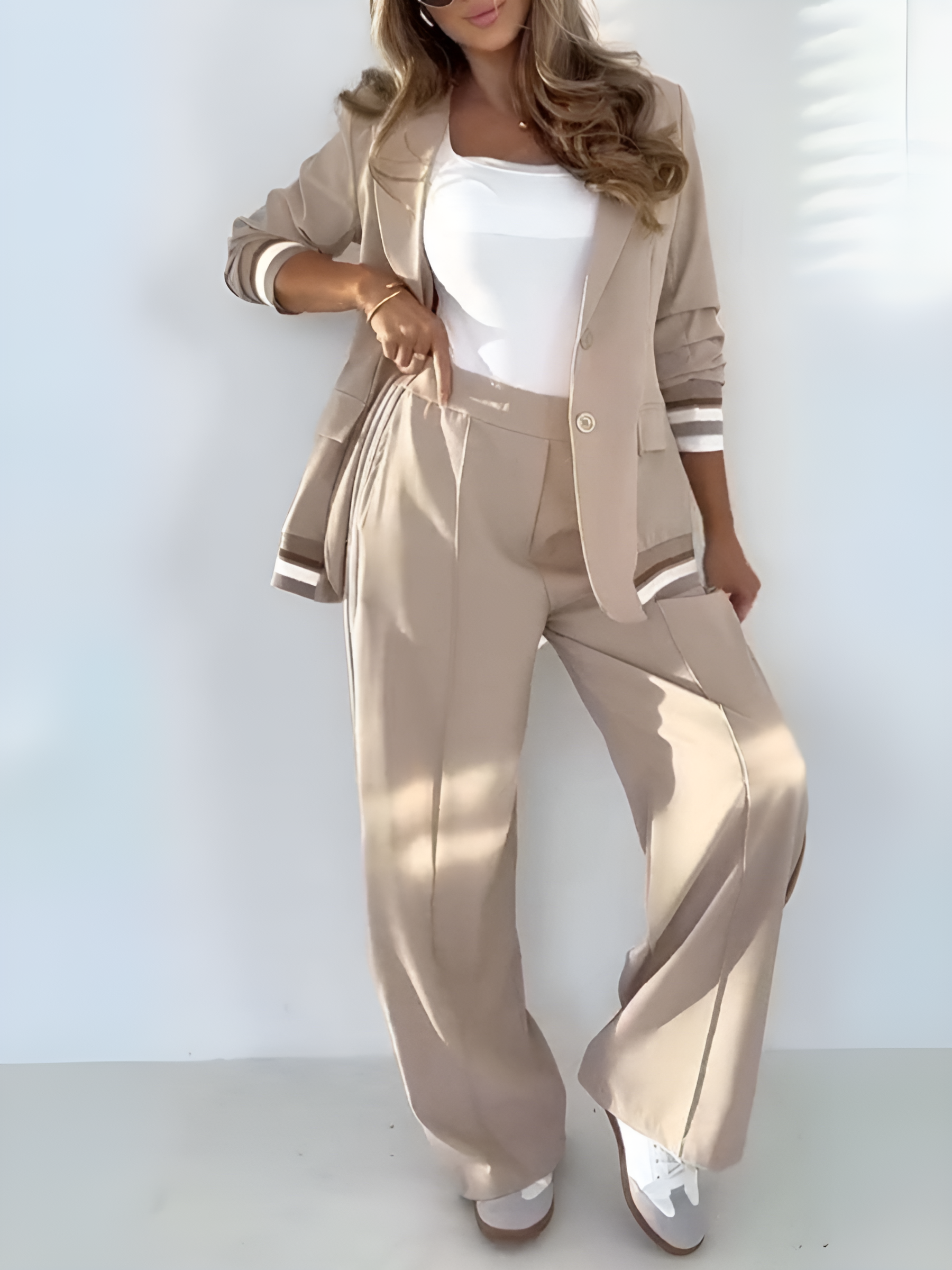 Léna | Relaxed 2-Piece Suit