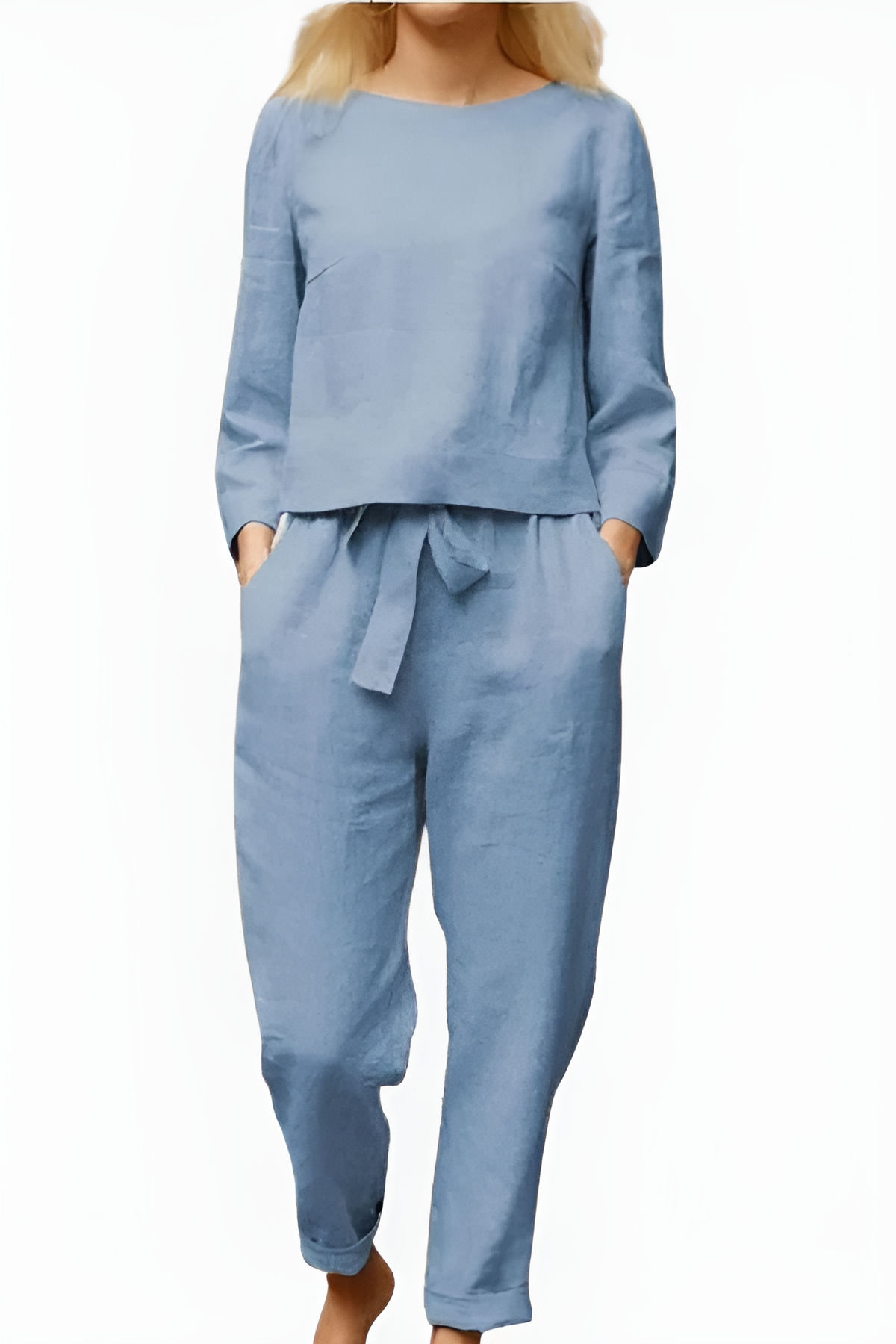 Inés | Chic Linen Set (Buy 1 Get 1 Free)