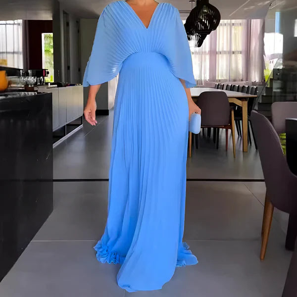 Liora | Summer Elegance in Long Dress