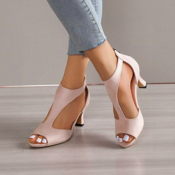 Orthopedic Heeled Sandals - Novara