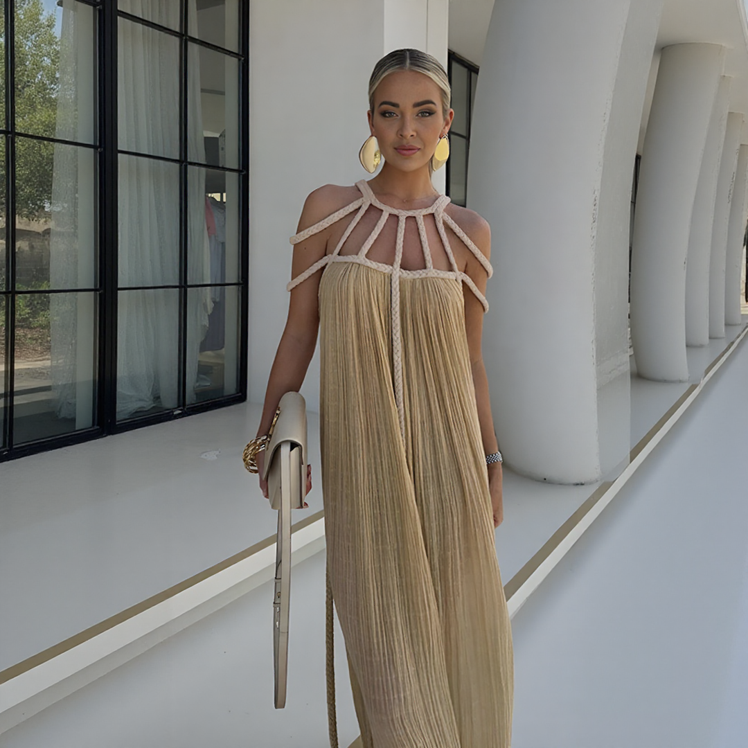 Luna Strappy Dress