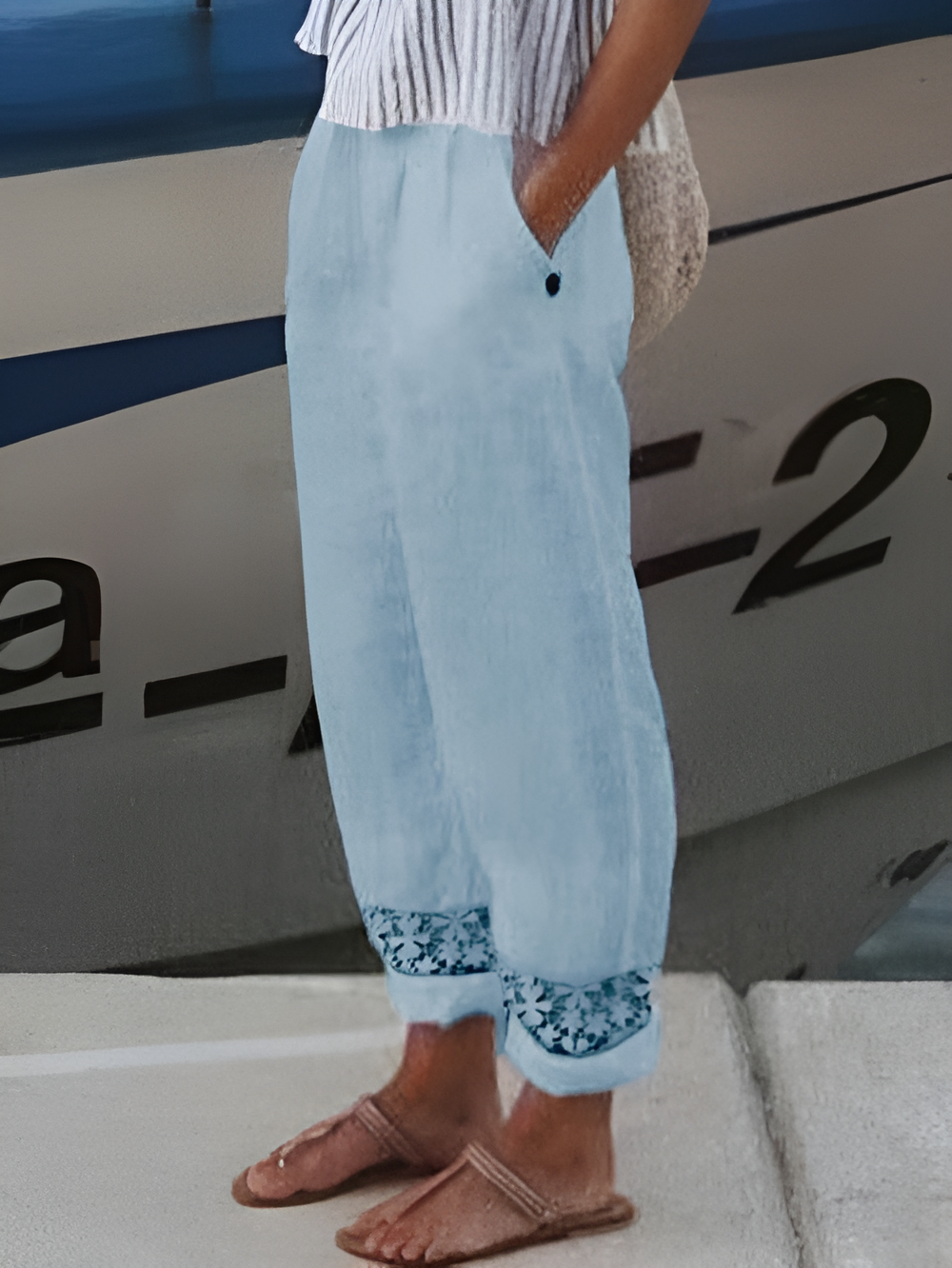 Alejandro I Elegant Linen Pants