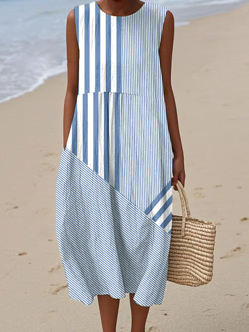 Mediterranean Style Dress