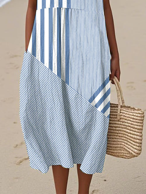 Mediterranean Style Dress
