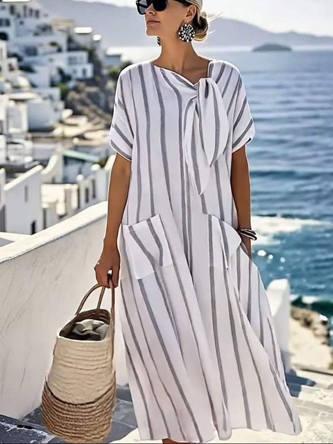 Long Soft Linen Dress