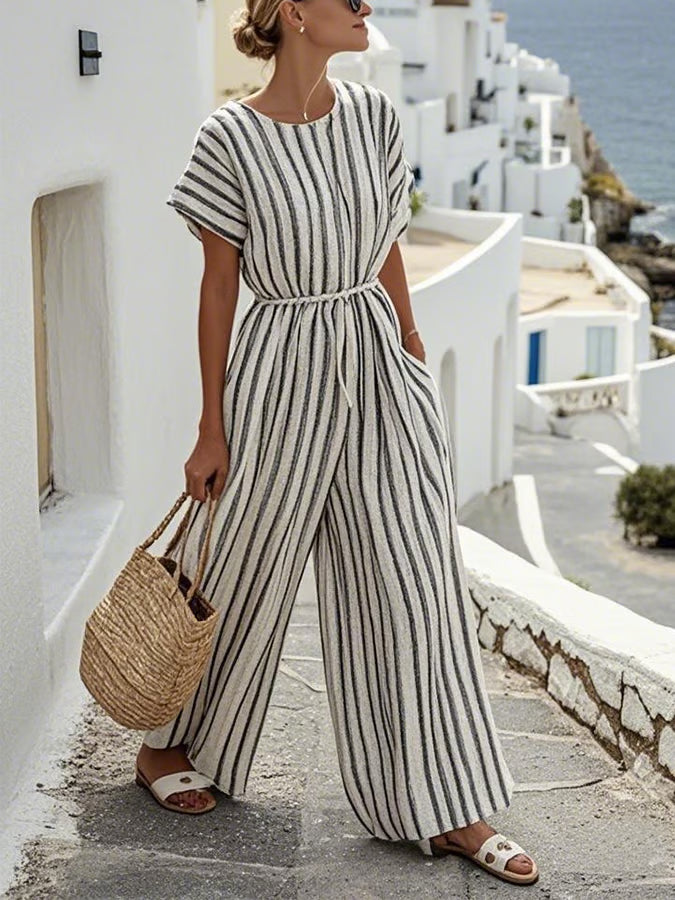 Mediterranean Style Linen Set