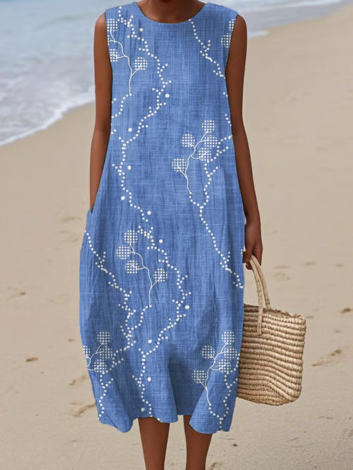 Elegant and Relaxed Dress