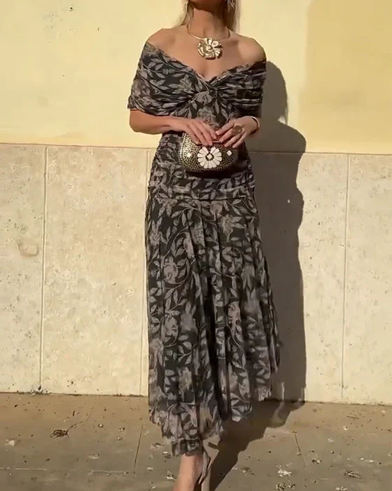 Julieta | V-Neck Dress