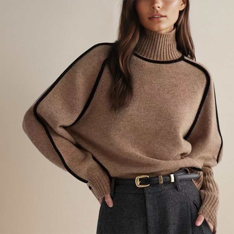 Isabelle | Warm Turtleneck Sweater