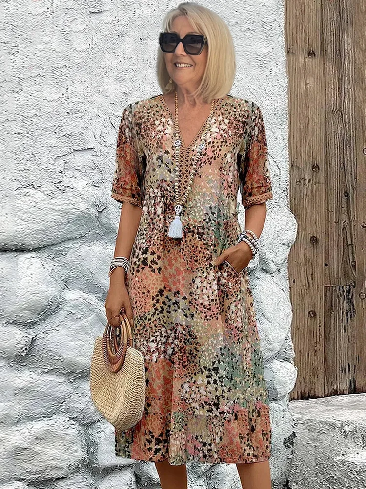Colette | Vibrant Dress