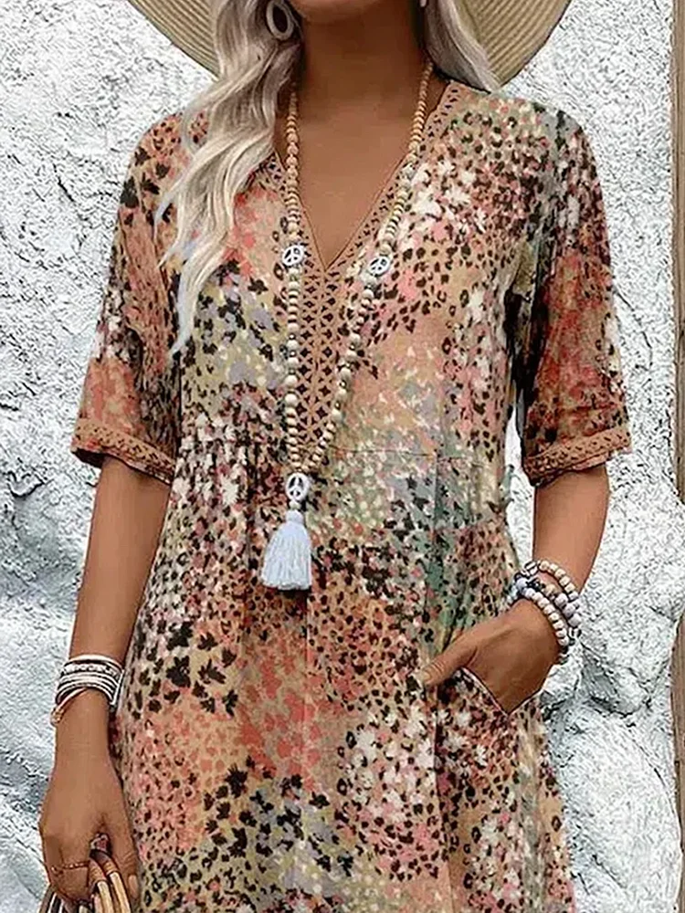 Colette | Vibrant Dress