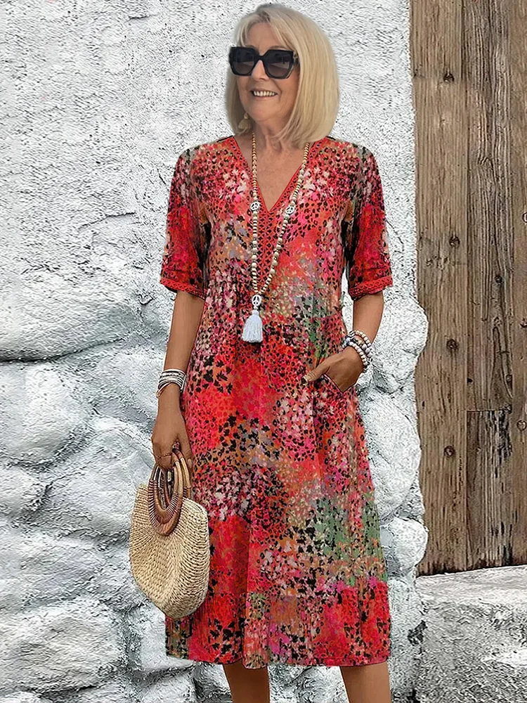 Colette | Vibrant Dress