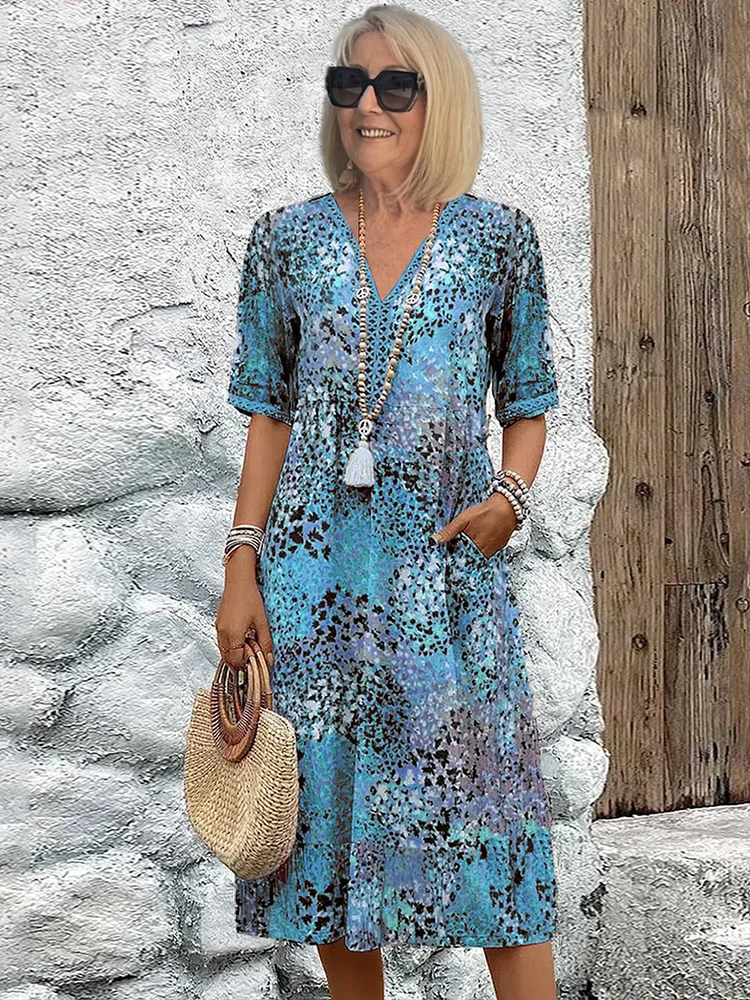 Colette | Vibrant Dress