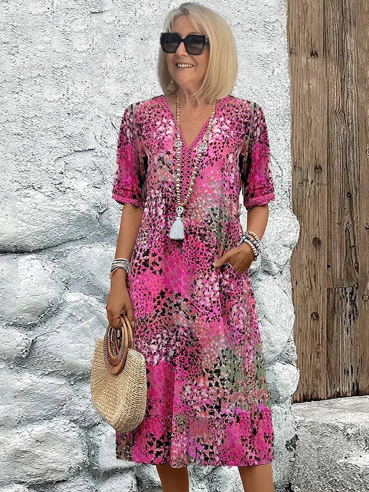 Colette | Vibrant Dress