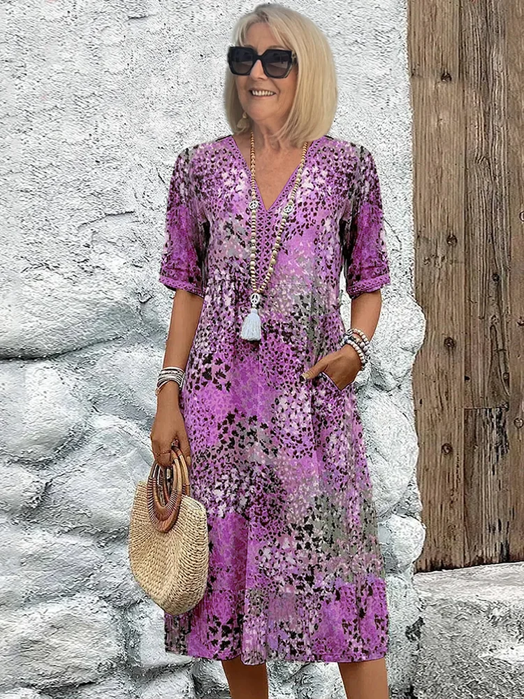 Colette | Vibrant Dress