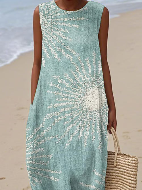 Dress with Radiant Sun