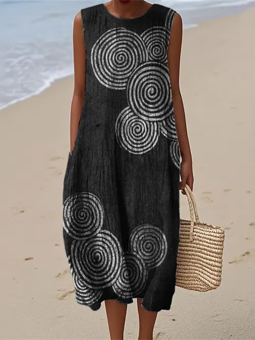 Lace Pattern Dress