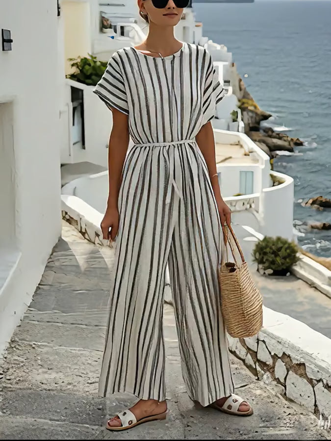 Mediterranean Style Linen Set