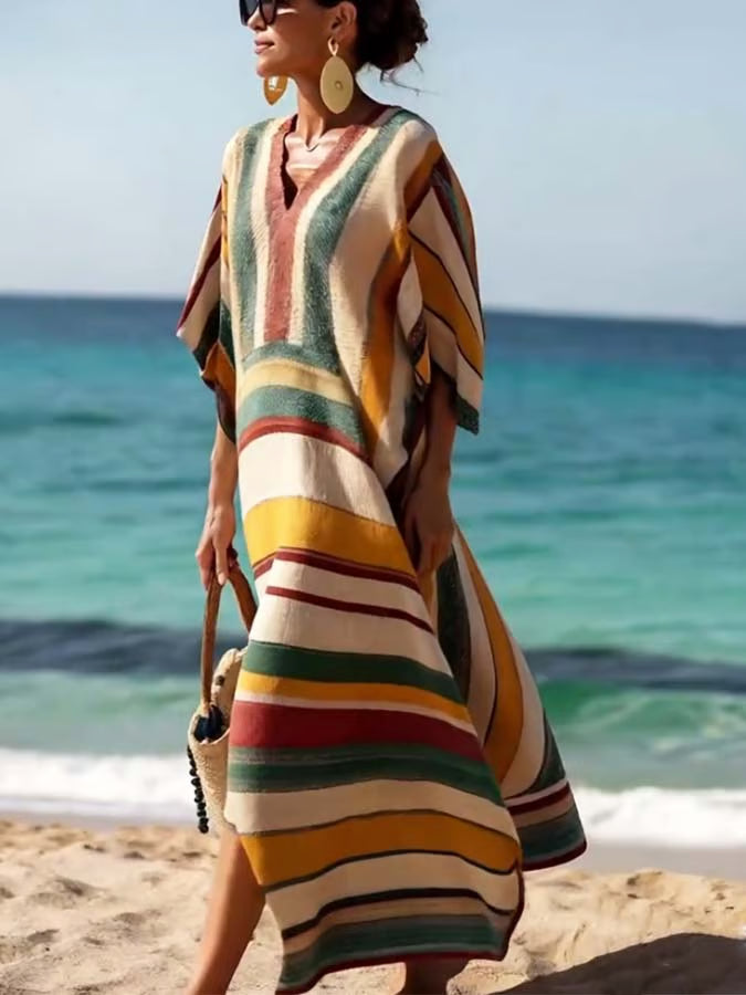Long Linen Dress Elegance