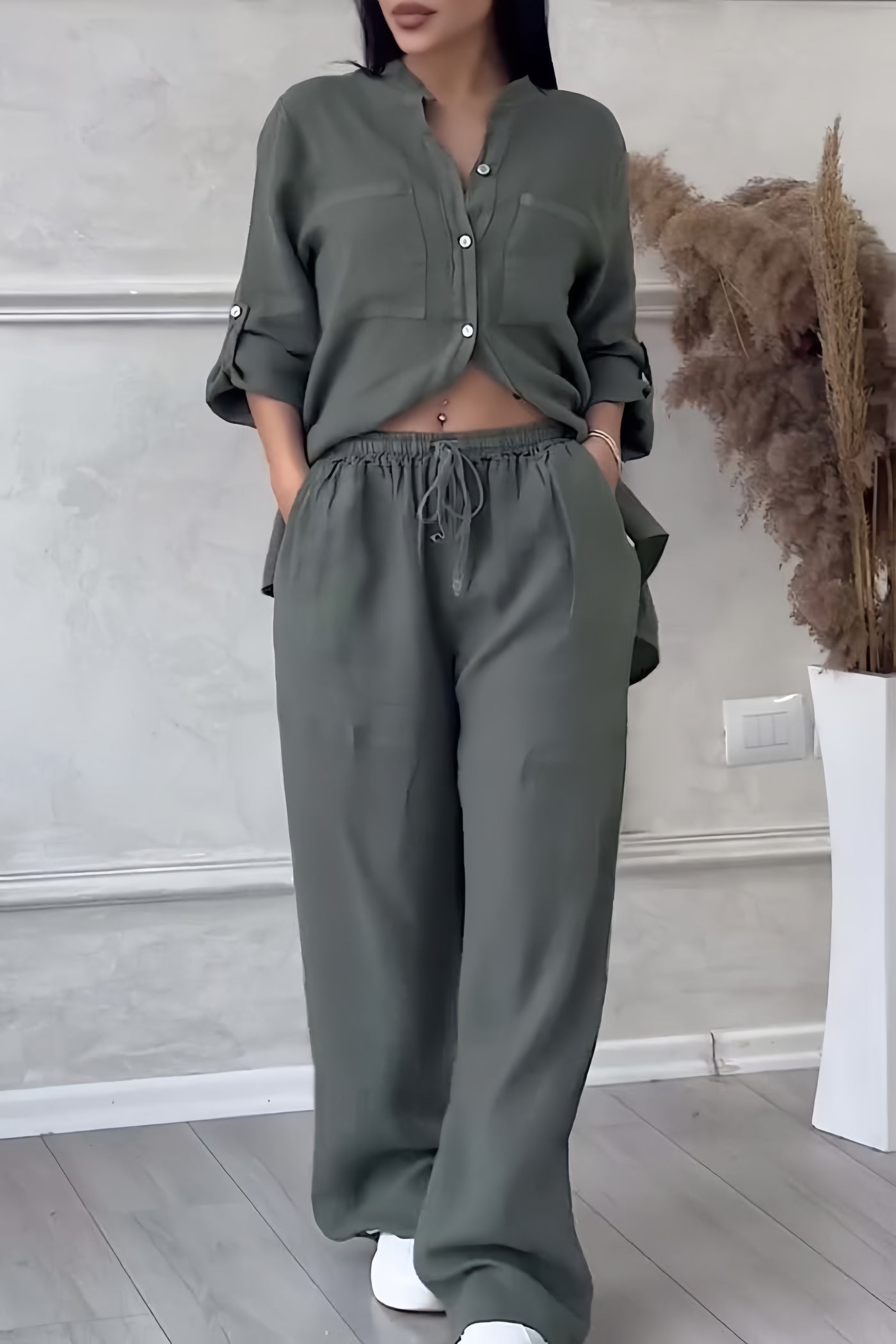 Elena | Linen Set