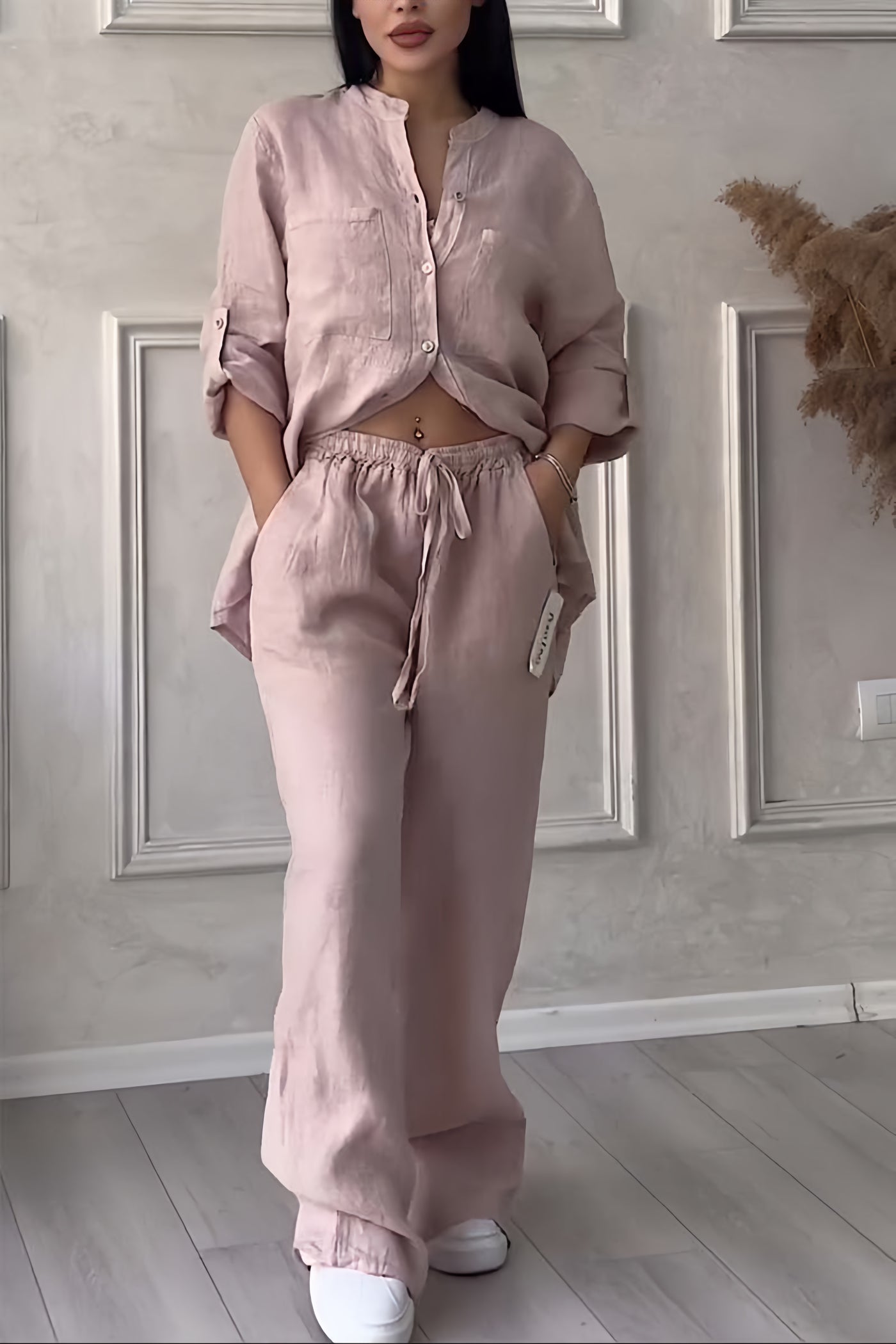 Elena | Linen Set
