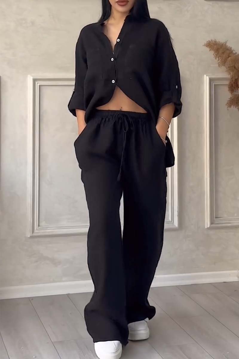 Elena | Linen Set