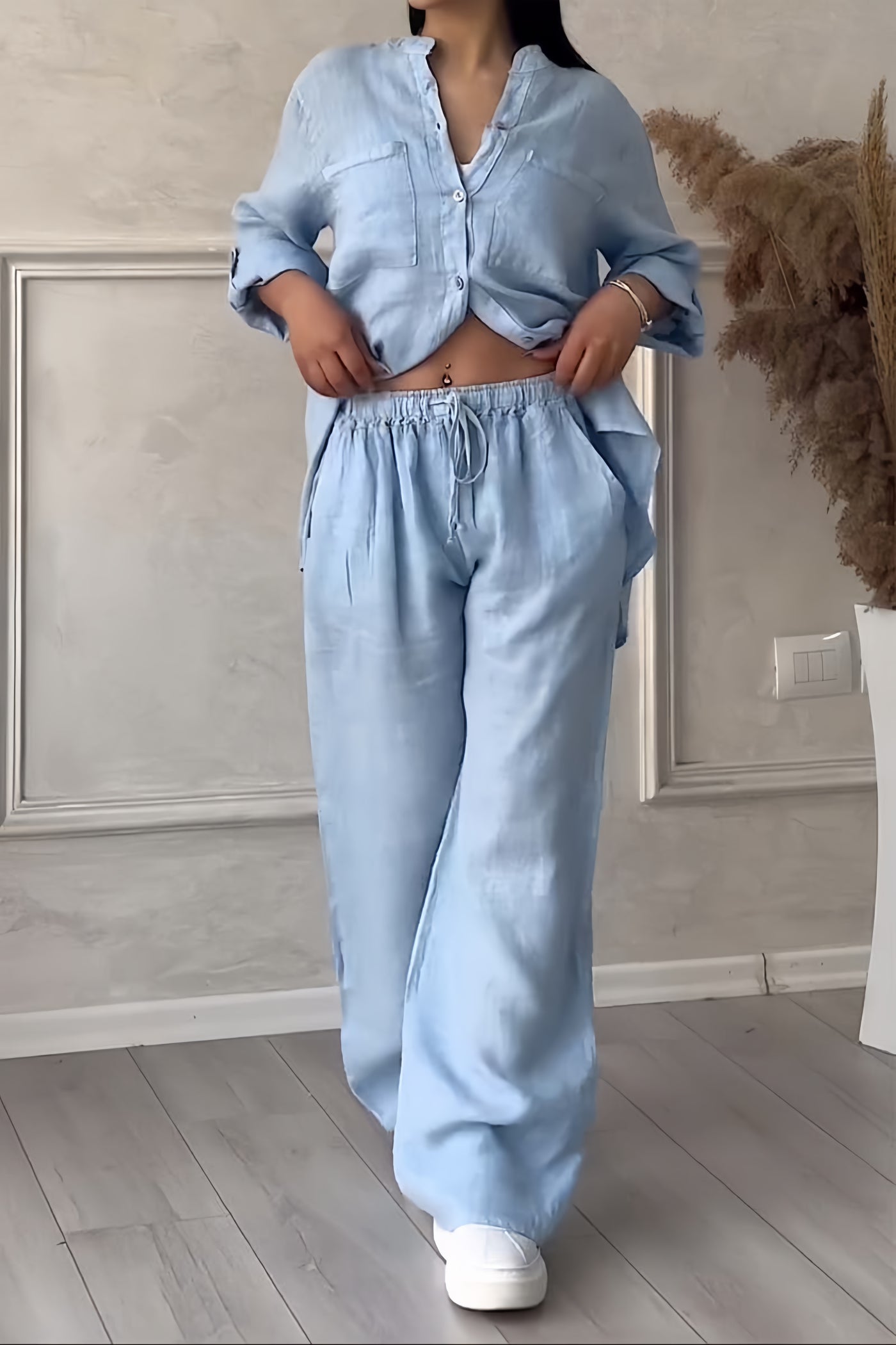 Elena | Linen Set