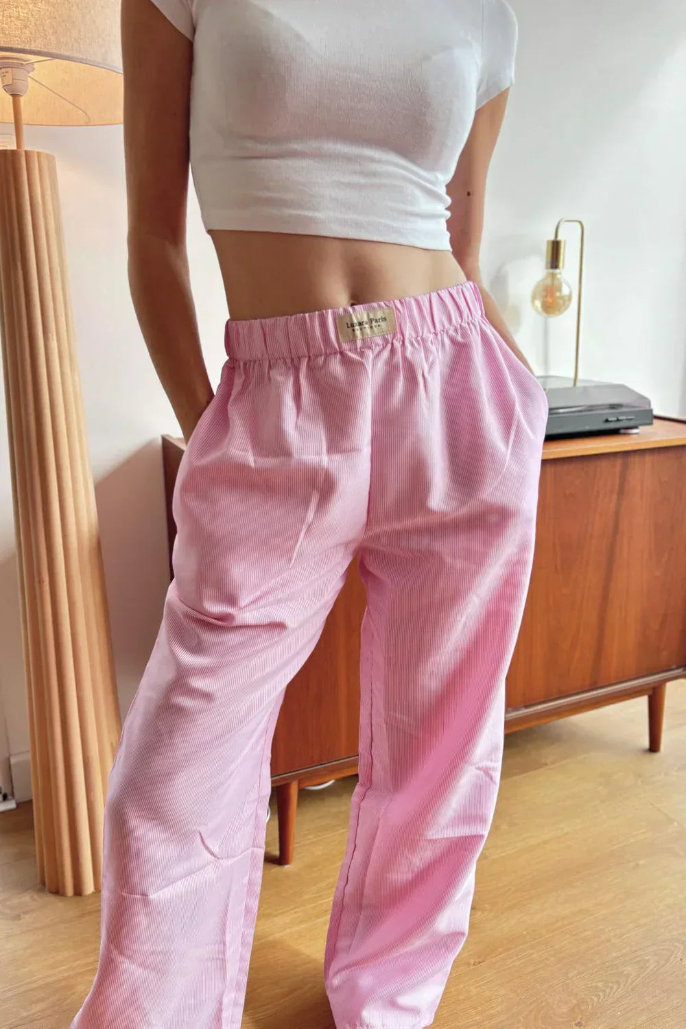 Lilac I Trendy Loungewear Pants