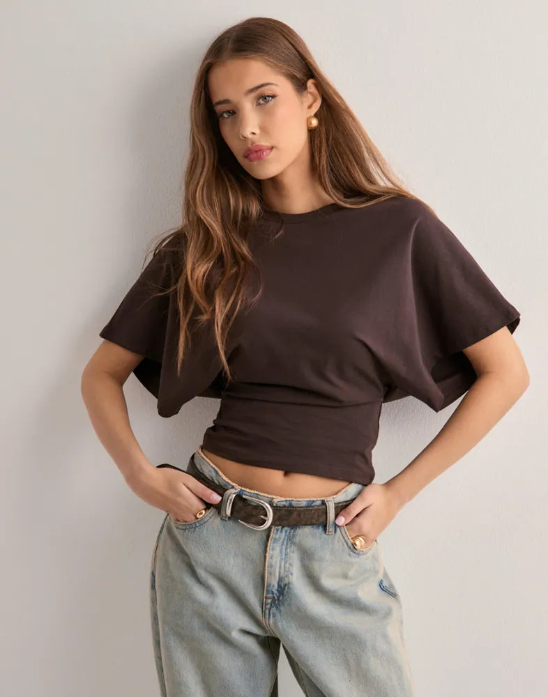 Wide Sleeve T-Shirt