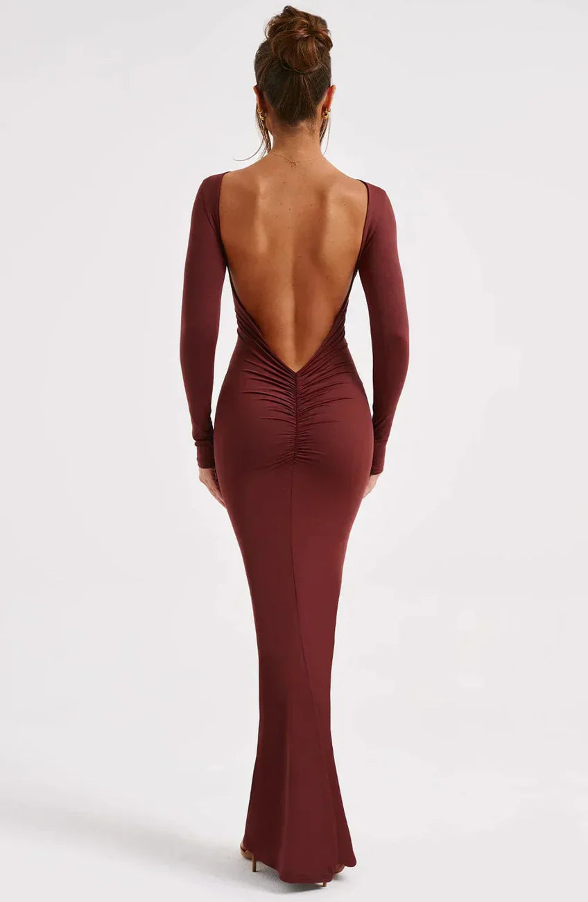 Eleanor I Maxi Dress Backless