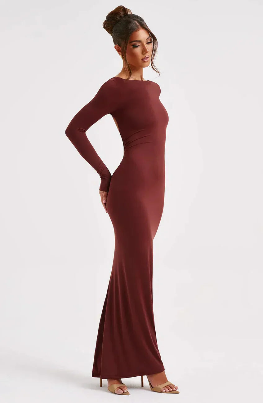 Eleanor I Maxi Dress Backless