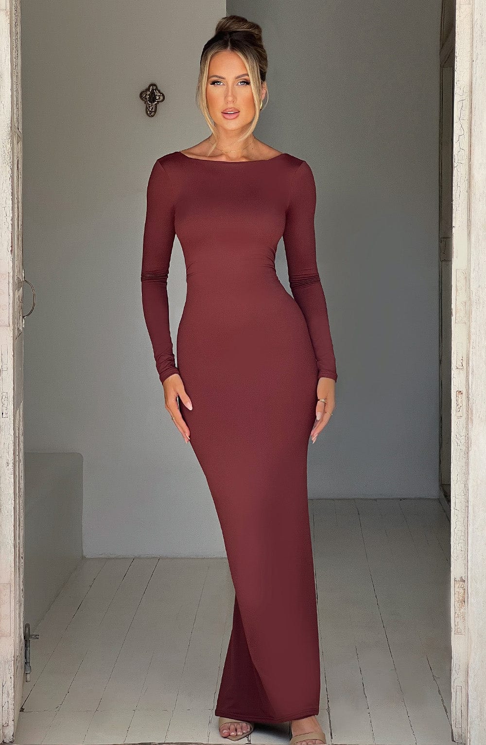 Eleanor I Maxi Dress Backless